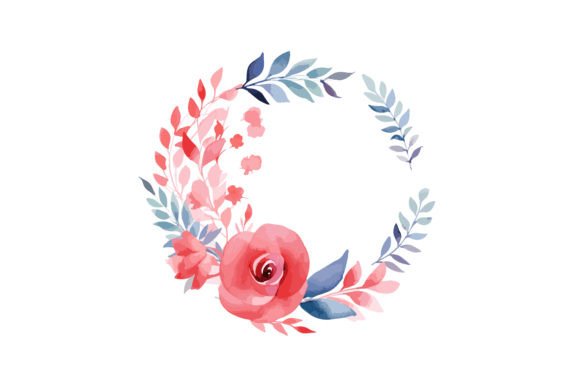 Download Watercolor Florals for Logo Card Design - Card Collection