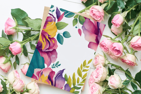 Download Watercolor Invitation Card Background - Card Collection