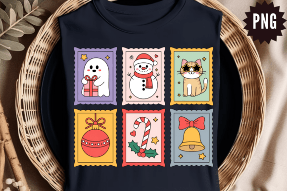 Download Christmas Frame Card PNG Clipart Design - Card Collection