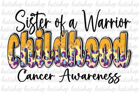 Download Warrior Childhood Cancer Png Sublimation - Childhood Collection