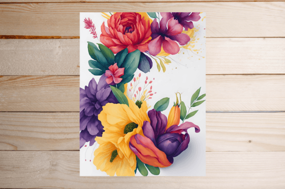 Download Watercolor Invitation Card Background - Card Collection