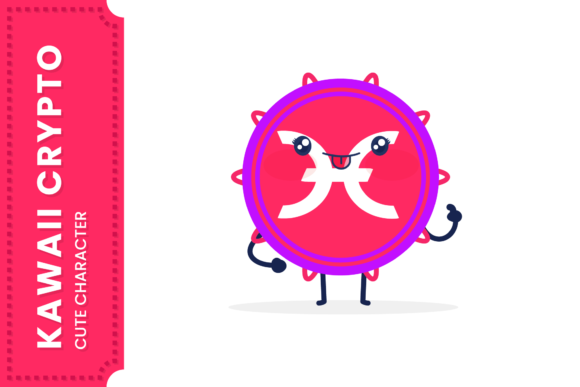 Download Cryptocurrency Coin Icon Holo Cartoon - Holo Collection