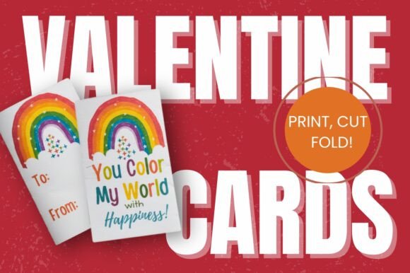 Download Cute Printable Valentine’s Cards - Card Collection
