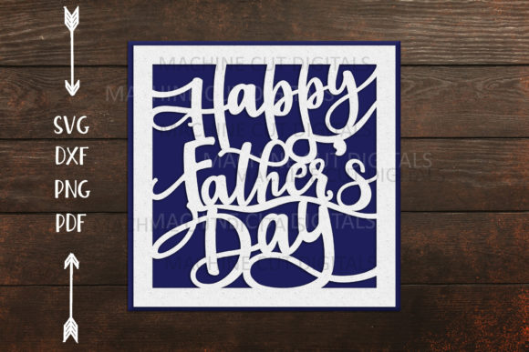 Download Happy Father's Day Cut out Card&nbsp; - Card Collection
