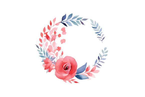 Download Watercolor Florals for Logo Card Design - Card Collection