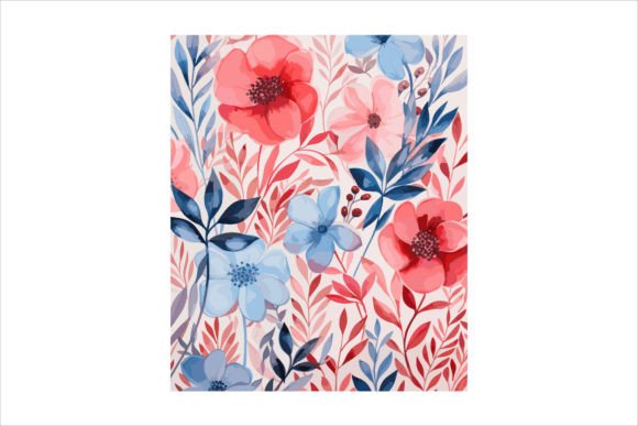 Download Watercolor Florals for Logo Card Design - Card Collection