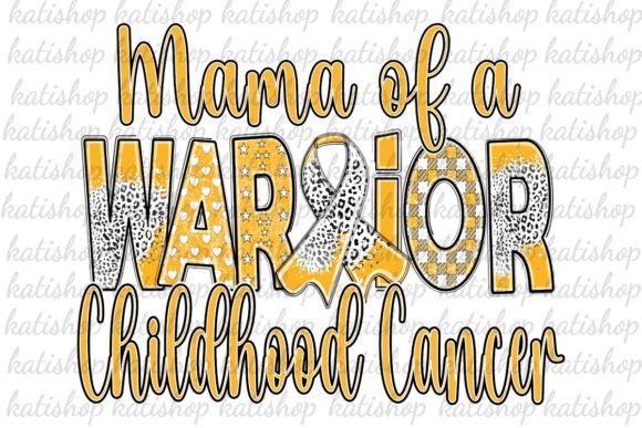 Download Childhood Cancer Awareness Ribbon Png - Childhood Collection