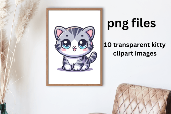 Download 10 Kitty Clipart Bundle - Kitty clipart Collection