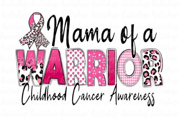 Download Pink Childhood Cancer Mama Sublimation - Premium Resources