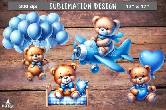 Download Cute Teddy Bear Clipart | New Baby Boy - Baby boy Collection