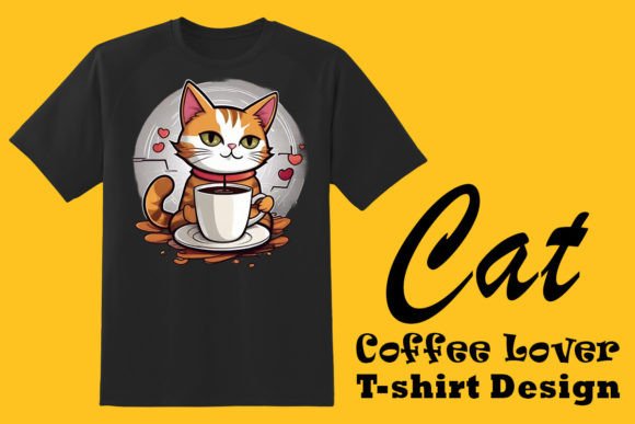 Download Stylish Coffee-Loving Kitty Clipart 49 - Kitty clipart Collection