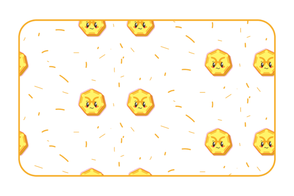 Download Cryptocurrency Pattern Layout Coin Holo - Holo Collection