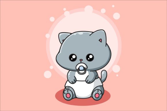 Download Cute and Funny Baby Cat - Premium Resources