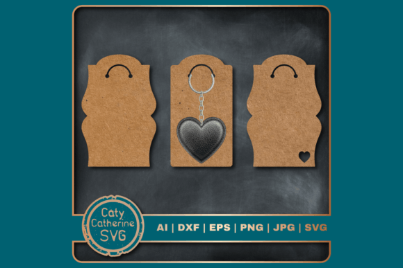 Download Keychain Display Card Packaging Bundle - Card Collection
