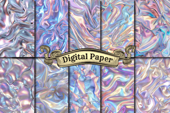 Download Holographic Digital Paper - Holo Collection