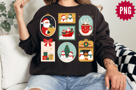 Download Christmas Greeting Card Frame PNG Design - Card Collection
