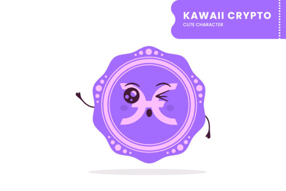 Download Cryptocurrency Kawaii Holo Character - Holo Collection