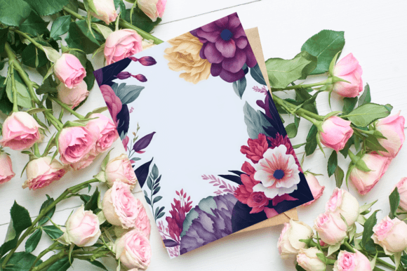 Download Watercolor Invitation Card Background - Card Collection