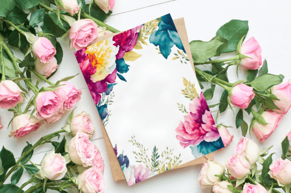 Download Watercolor Invitation Card Background - Card Collection