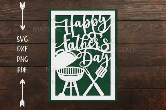 Download Happy Father's Day Card Papercut&nbsp;&nbsp; - Card Collection