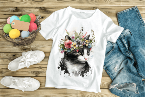 Download Watercolor Baby Cat Illustration Art - Baby cat illustration Collection