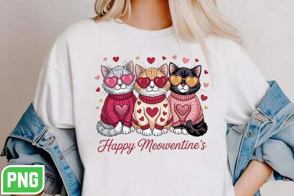 Download Valentine Heart Love Cat Png - Premium Resources