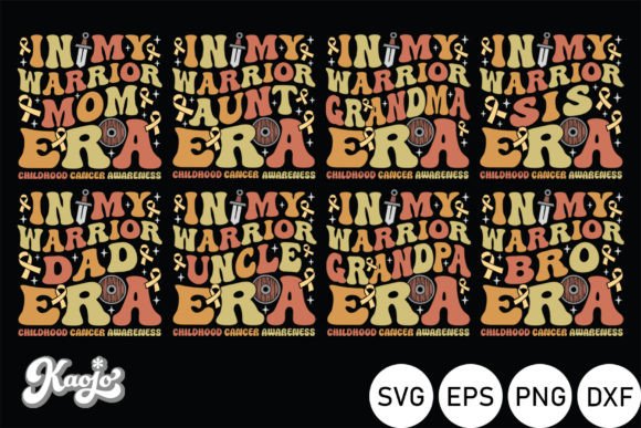 Download Childhood Cancer Awareness Warrior Era - Childhood Collection