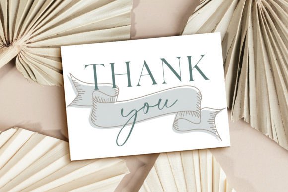 Download Thank You Card Cute Printable Template - Card Collection