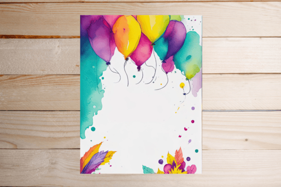 Download Watercolor Invitation Card Background - Card Collection