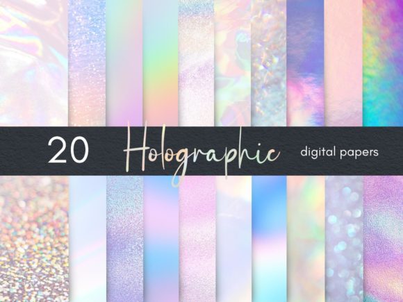 Download Holographic Digital Papers - Holo Collection