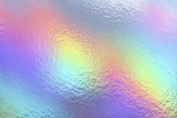 Download Holographic Foil Texture Background Wall - Holo Collection
