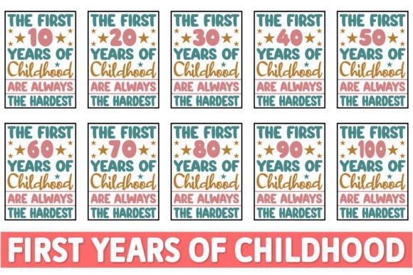 Download First Years of Childhood Design Bundle - Childhood Collection