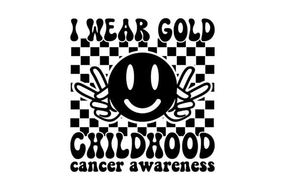 Download I Wear Gold Childhood Cancer Awareness - Childhood Collection
