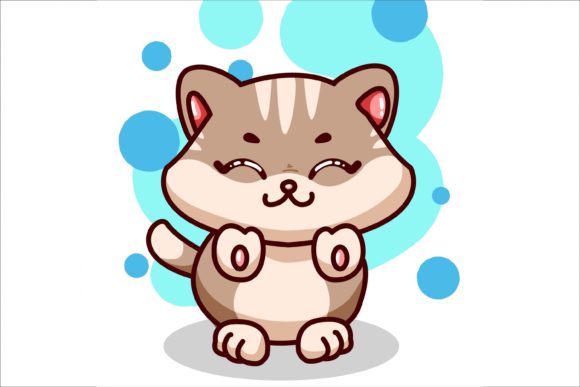 Download Cute Little Baby Cat Illustration - Baby cat illustration Collection