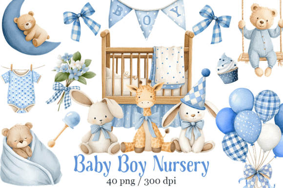 Download Baby Boy Shower, First Birthday Boy - Baby boy Collection